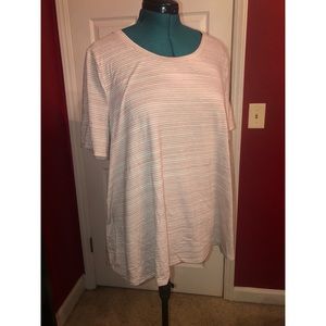 Lane Bryant Shirt with Stripes